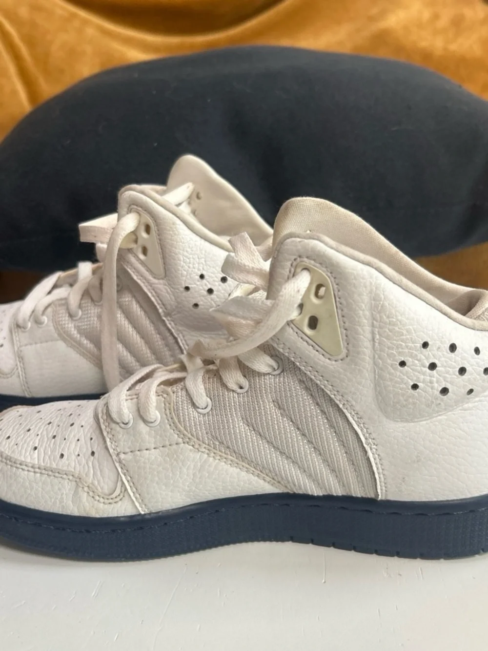 Nike Air Force close up